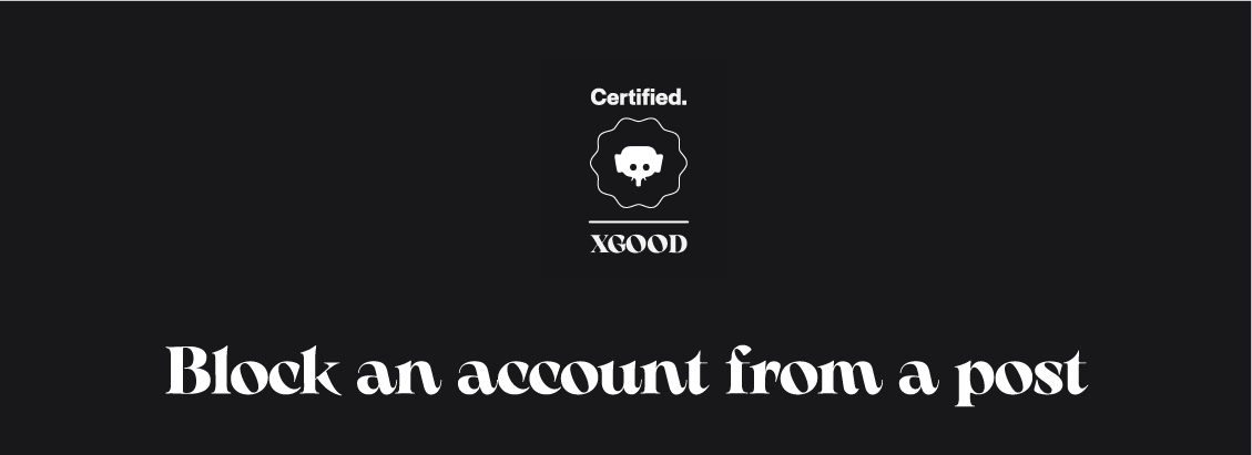 Block an account - Help Center Jumboo