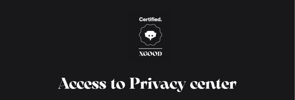 Access to Privacy center Access to Privacy center