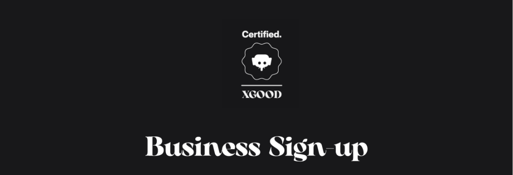 Business Sign-up Business Sign-up