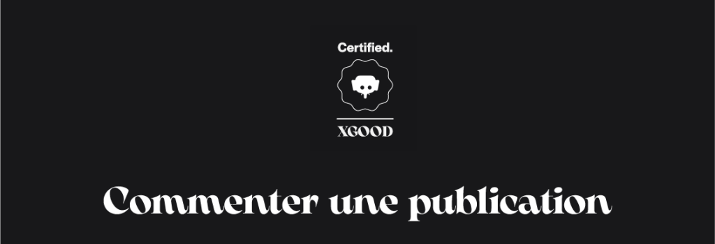 Commenter un publication