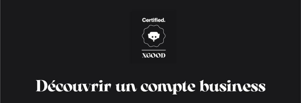 Découvrir un compte business Découvrir un compte business