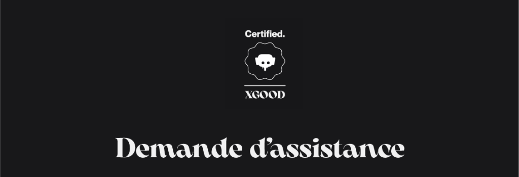 Demande d’assistance Demande d’assistance