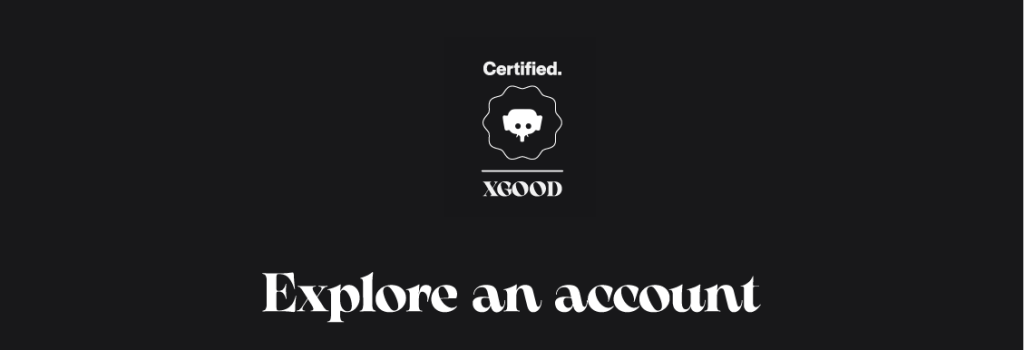 Explore an account Explore an account