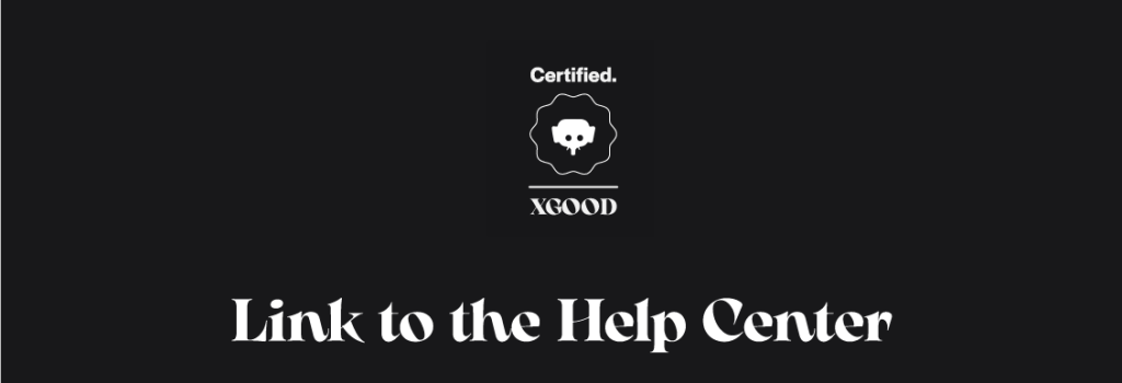Link to the Help Center Link to the Help Center