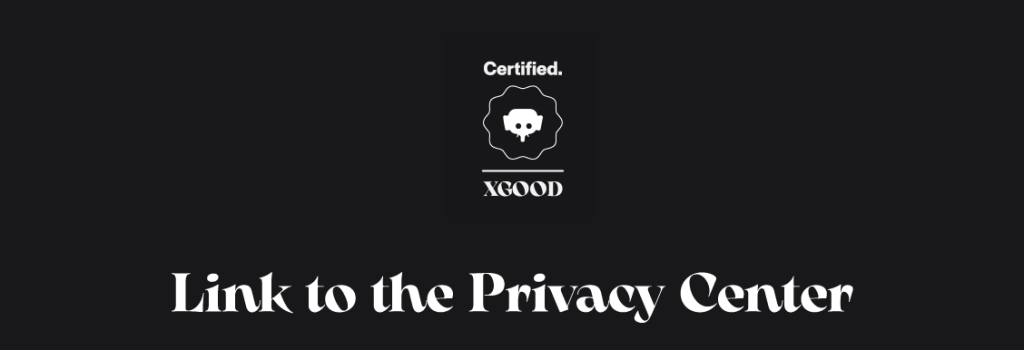 Link to the Privacy Center Link to the Privacy Center