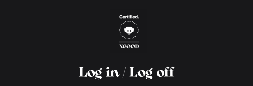 Log-in Log-off Log-in Log-off