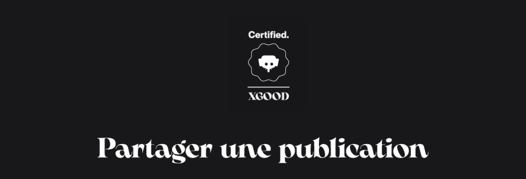 Partager une publication Partager une publication