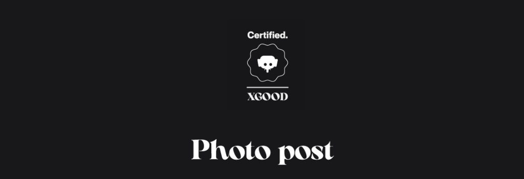 Photo post Photo post