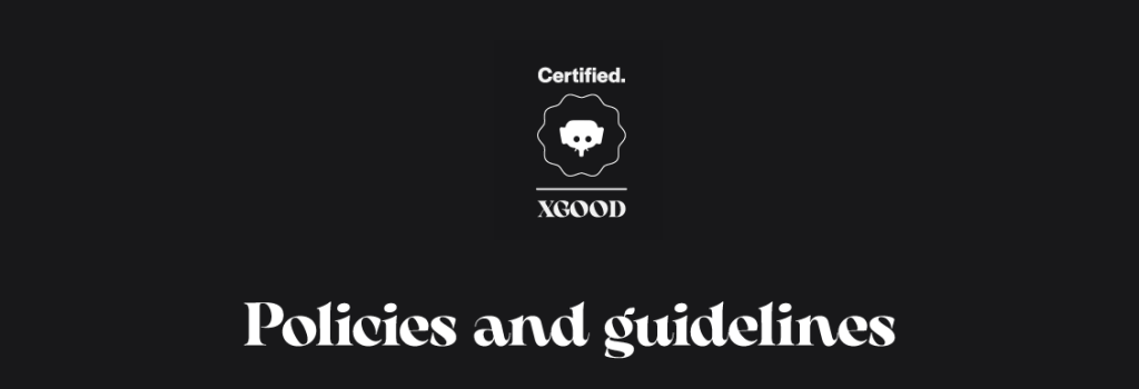 Policies and guidelines_1 Policies and guidelines_1