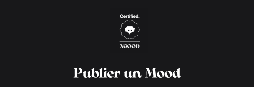 Publier un Mood Publier un Mood