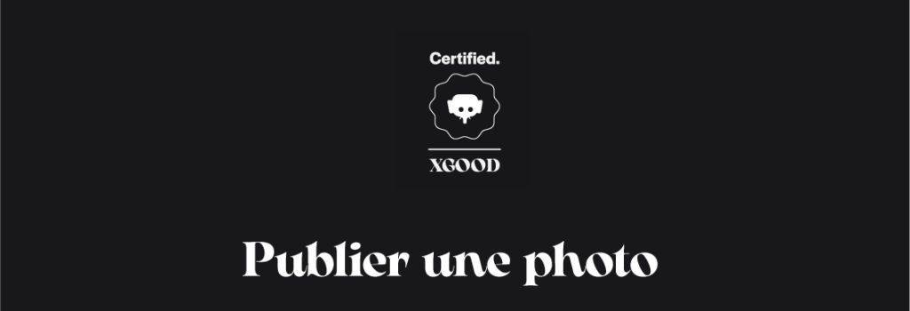 Publier une photo Publier une photo