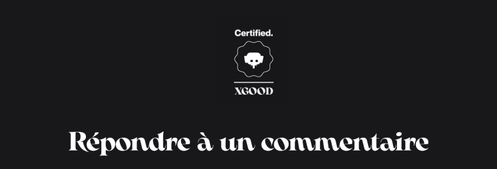 Répondre à un commentaire