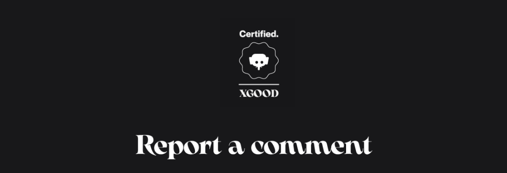 Report a comment Report a comment