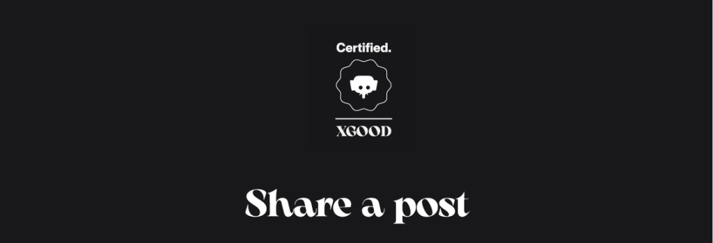 Share a post Share a post