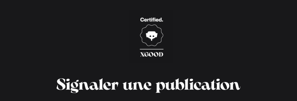 Signaler une publication