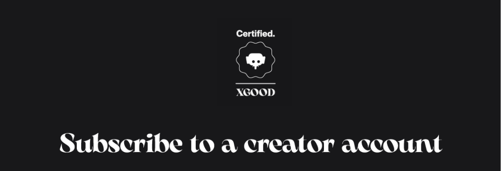 Subscribe to a creator account Subscribe to a creator account
