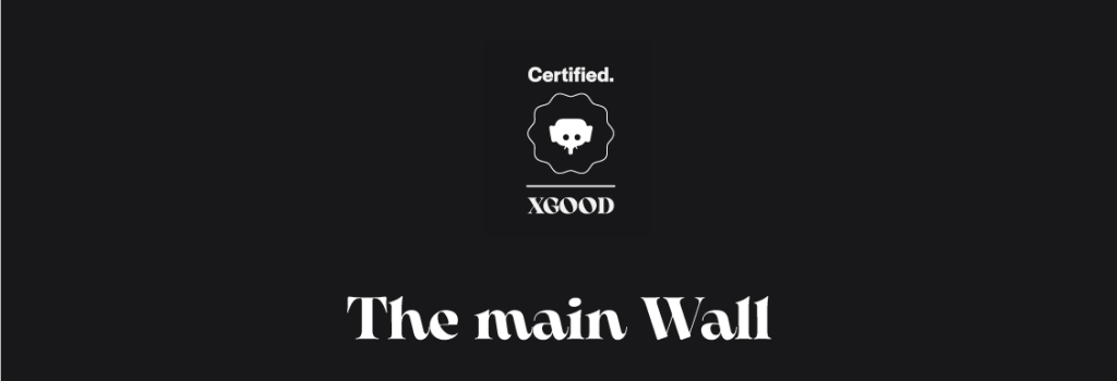 The main Wall The main Wall