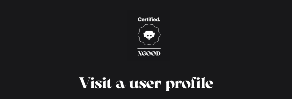 Visit a user profile Visit a user profile