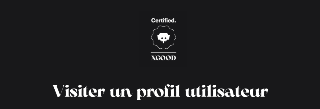 Visiter un profil utilisateur Visiter un profil utilisateur