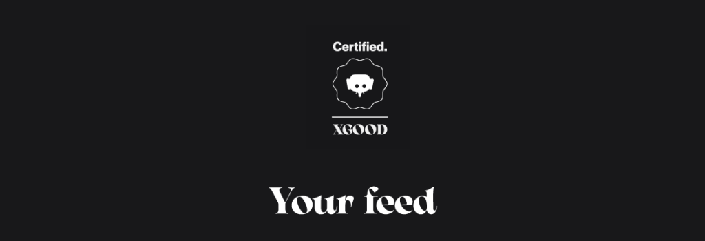 Your feed Your feed