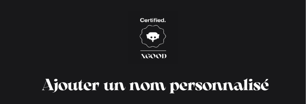 ajouter un nom personnalisé ajouter un nom personnalisé