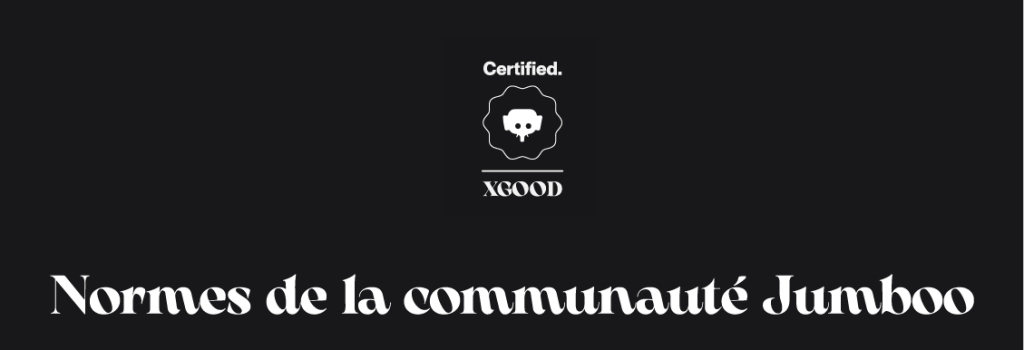 normes de la communauté Jumboo normes de la communauté Jumboo